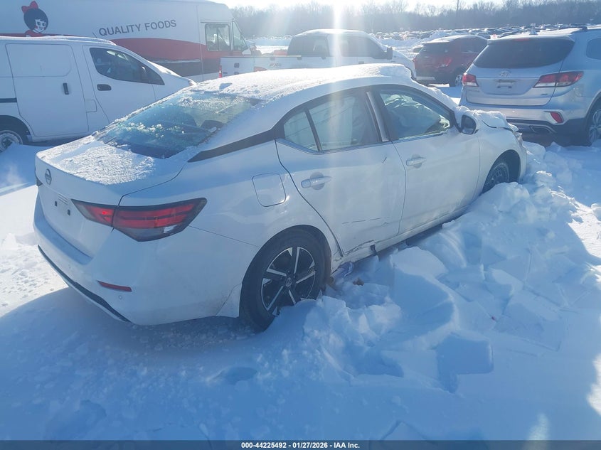 2025 Nissan Sentra Sv