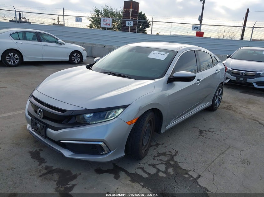2020 Honda Civic Lx