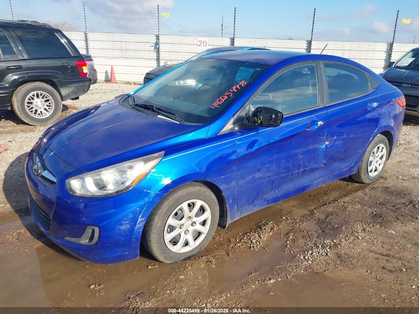 2014 Hyundai Accent Gls