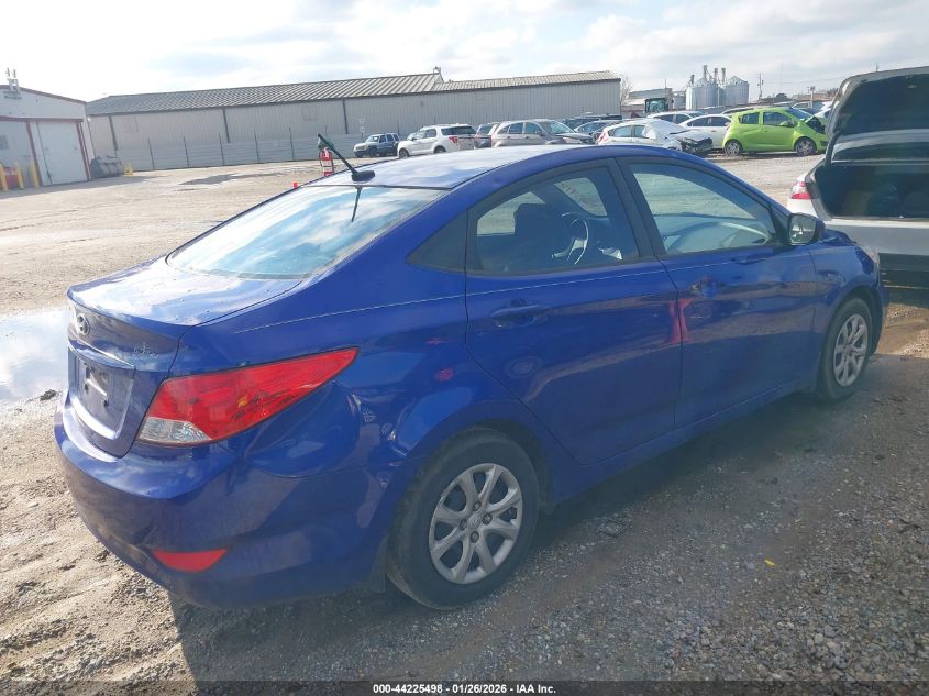 2014 Hyundai Accent Gls