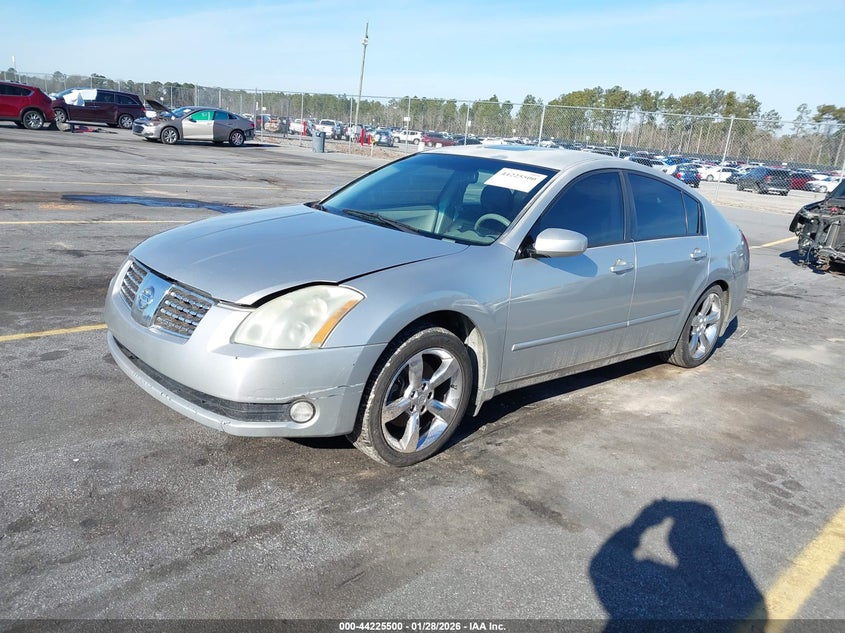 2006 Nissan Maxima 3.5 Se