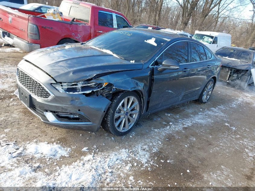 2017 Ford Fusion Platinum