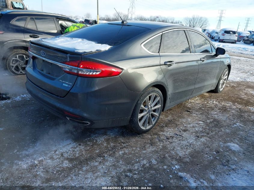 2017 Ford Fusion Platinum