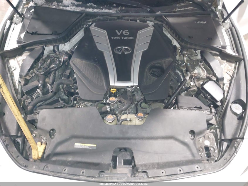 2017 Infiniti Q60 3.0T Premium/3.0T Sport VIN: JN1EV7EL1HM550866 Lot: 44225513