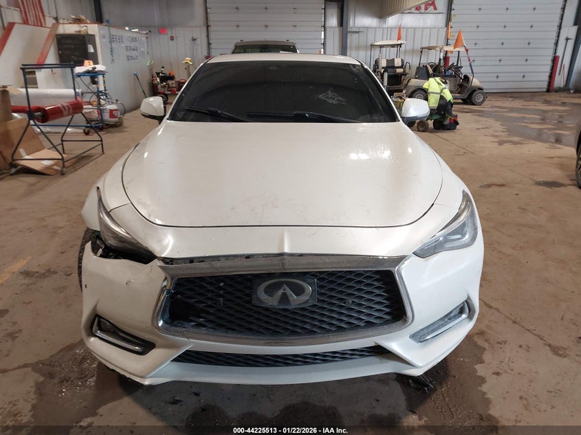 2017 Infiniti Q60 3.0T Premium/3.0T Sport VIN: JN1EV7EL1HM550866 Lot: 44225513