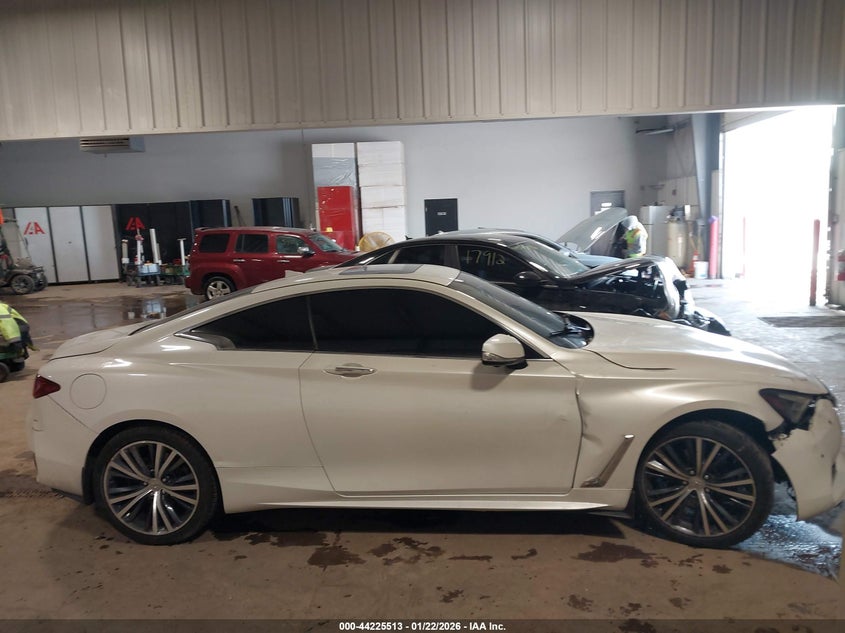 2017 Infiniti Q60 3.0T Premium/3.0T Sport VIN: JN1EV7EL1HM550866 Lot: 44225513