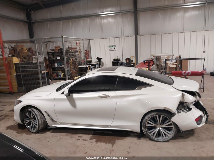 2017 Infiniti Q60 3.0T Premium/3.0T Sport VIN: JN1EV7EL1HM550866 Lot: 44225513