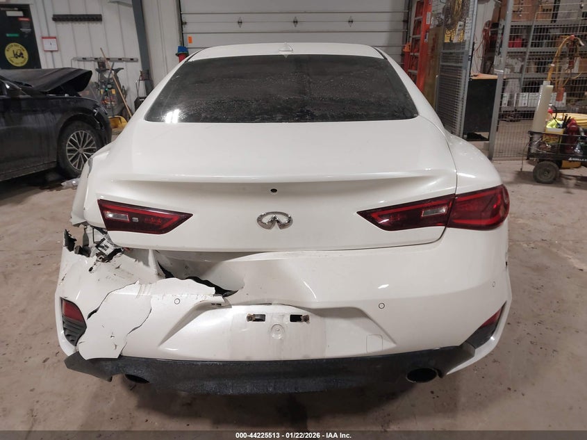 2017 Infiniti Q60 3.0T Premium/3.0T Sport VIN: JN1EV7EL1HM550866 Lot: 44225513