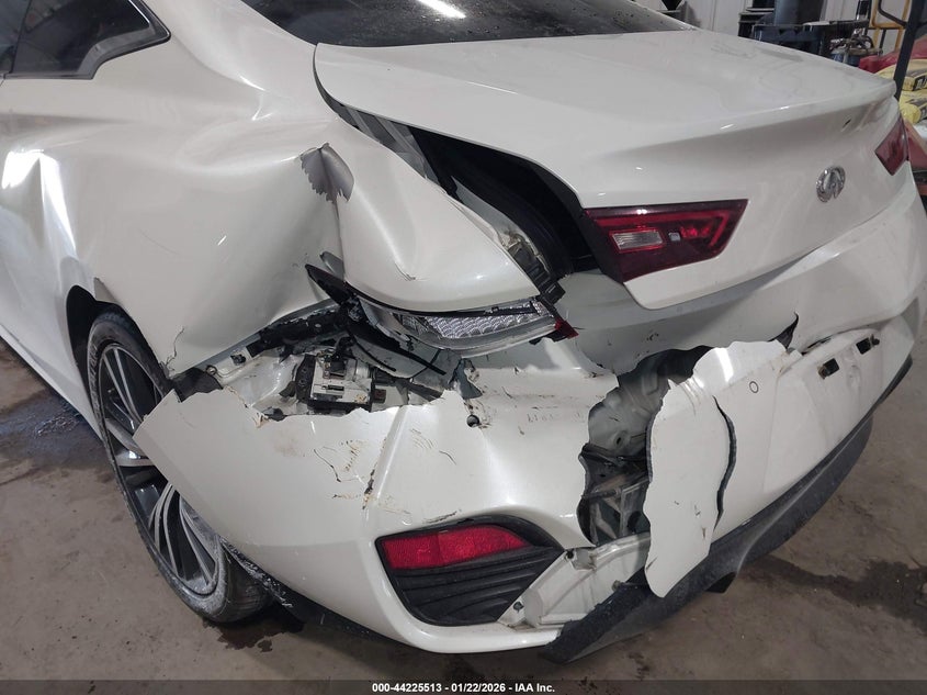 2017 Infiniti Q60 3.0T Premium/3.0T Sport VIN: JN1EV7EL1HM550866 Lot: 44225513