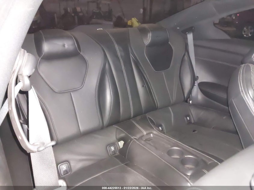 2017 Infiniti Q60 3.0T Premium/3.0T Sport VIN: JN1EV7EL1HM550866 Lot: 44225513