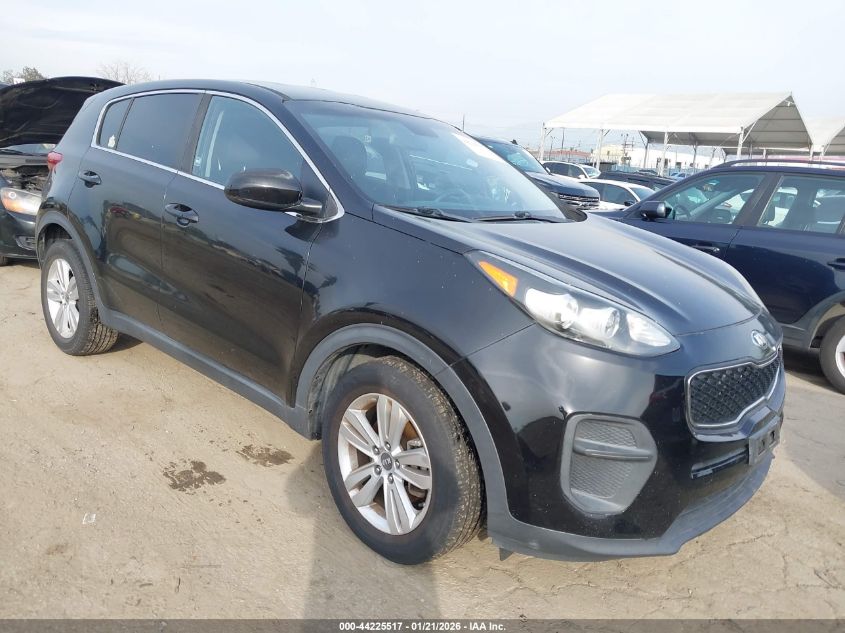2017 Kia Sportage
