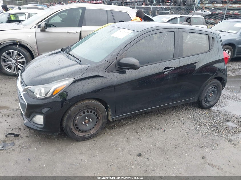 2020 Chevrolet Spark Fwd Ls Automatic