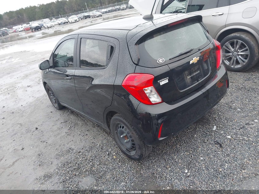2020 Chevrolet Spark Fwd Ls Automatic