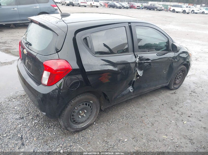 2020 Chevrolet Spark Fwd Ls Automatic