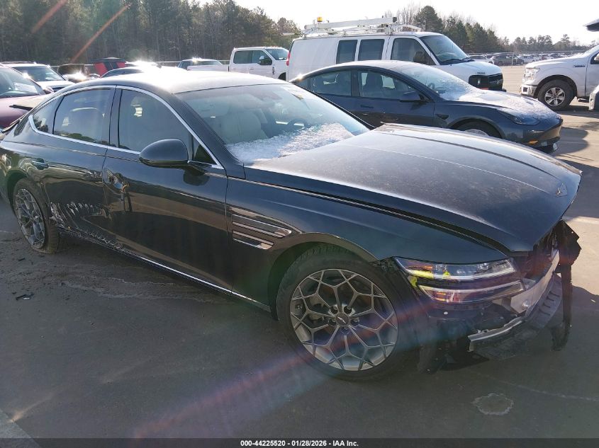 2021 Genesis G80 2.5T Rwd