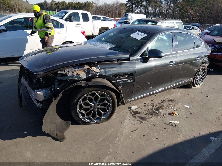 2021 Genesis G80 2.5T Rwd