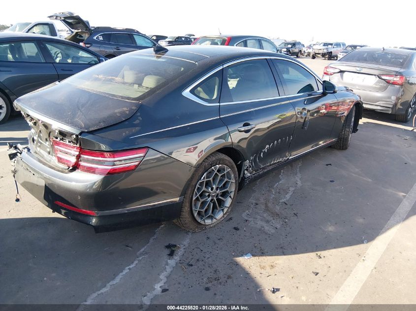2021 Genesis G80 2.5T Rwd