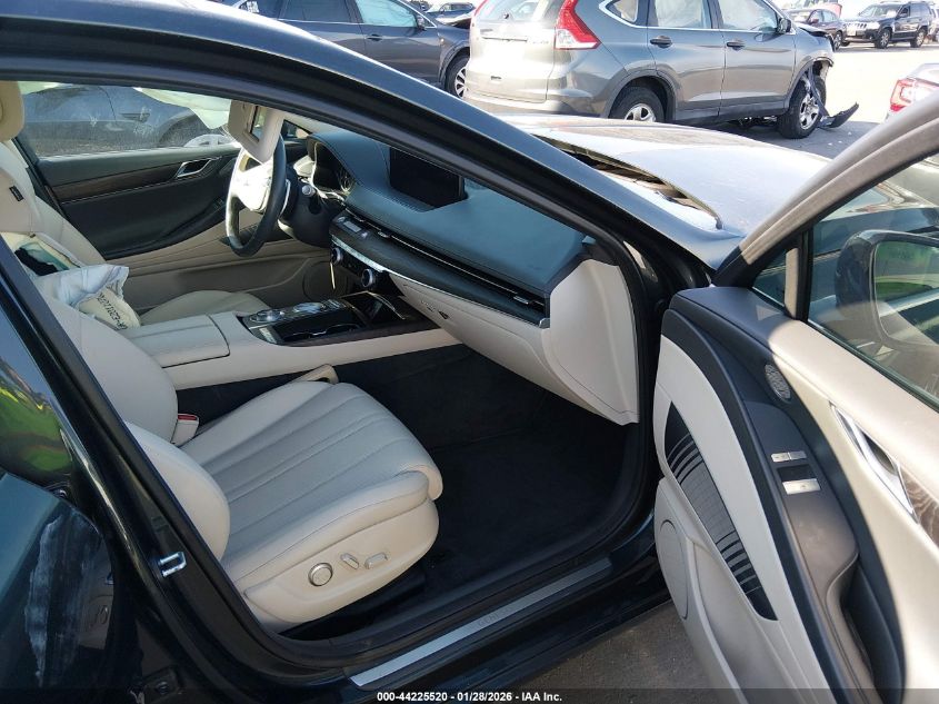 2021 Genesis G80 2.5T Rwd