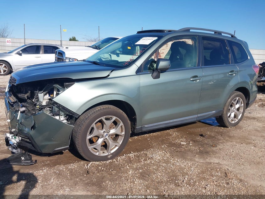2017 Subaru Forester 2.5I Touring