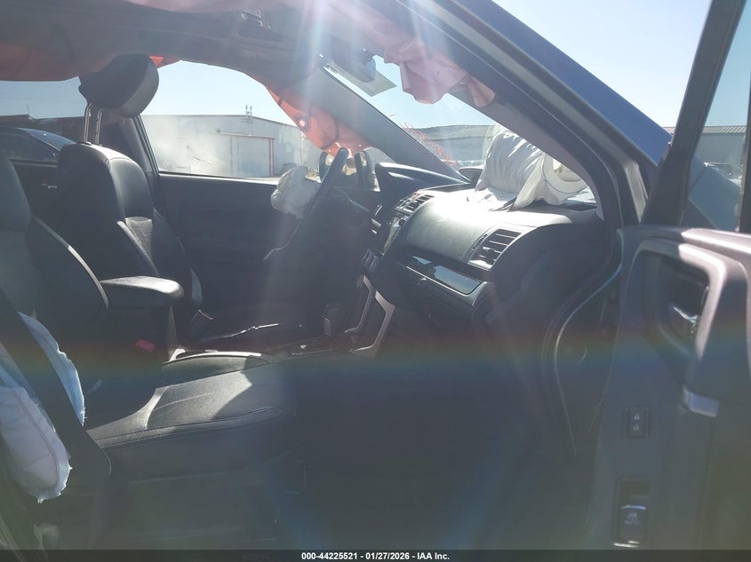 2017 Subaru Forester 2.5I Touring