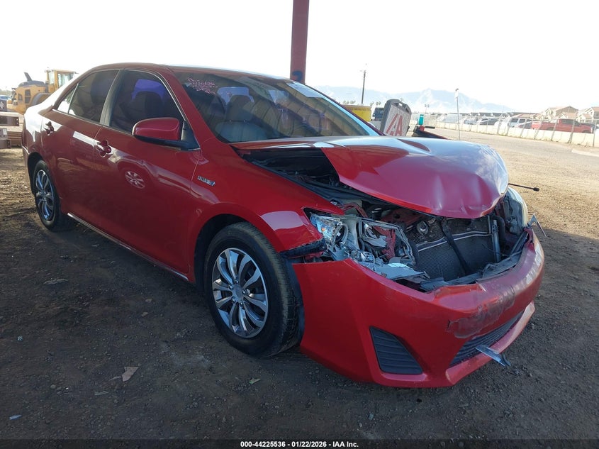 2014 Toyota Camry Hybrid Le