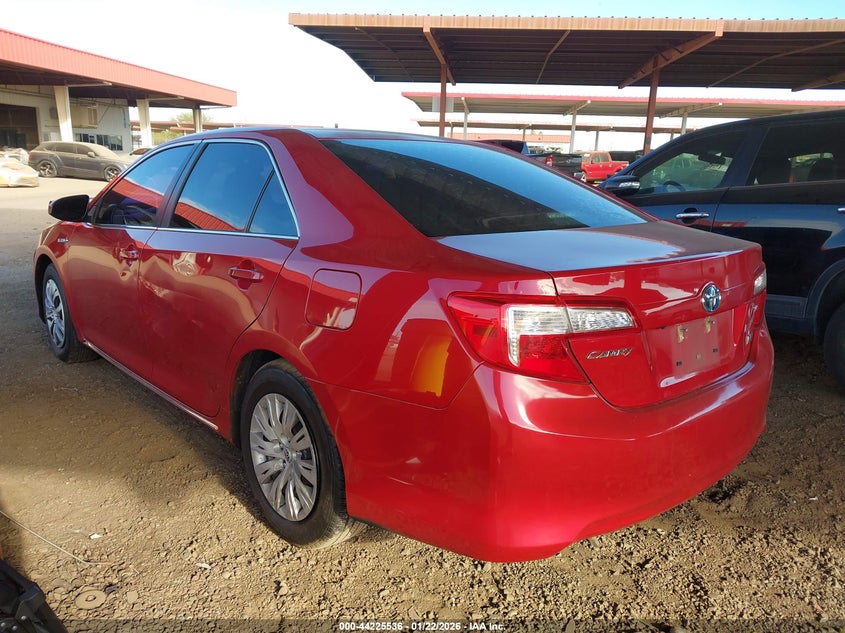 2014 Toyota Camry Hybrid Le