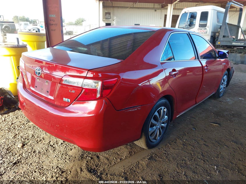 2014 Toyota Camry Hybrid Le