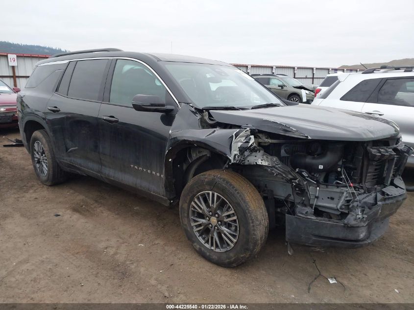 2025 Chevrolet Traverse