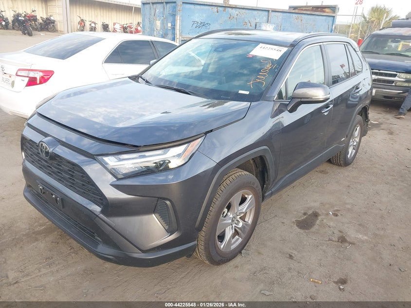 2025 Toyota Rav4 Hybrid Le