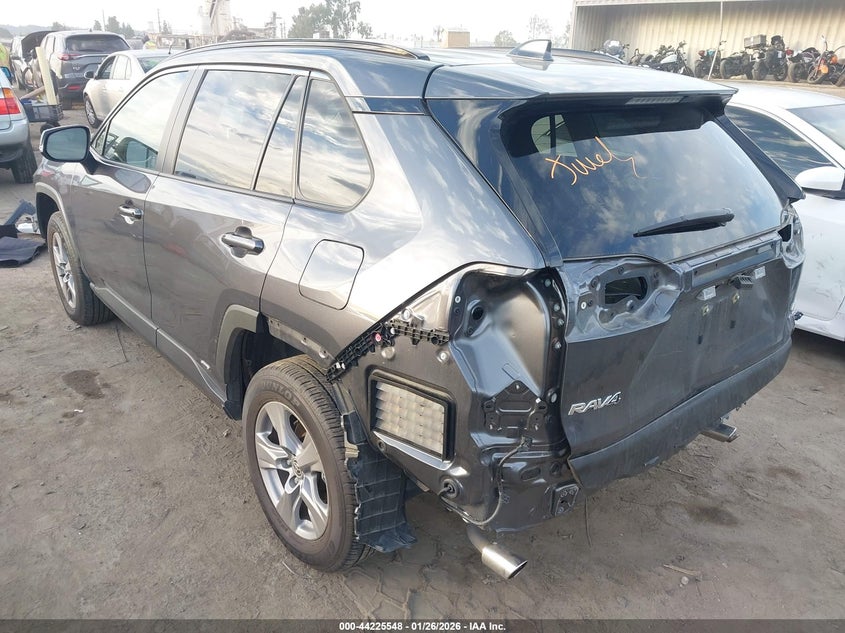 2025 Toyota Rav4 Hybrid Le