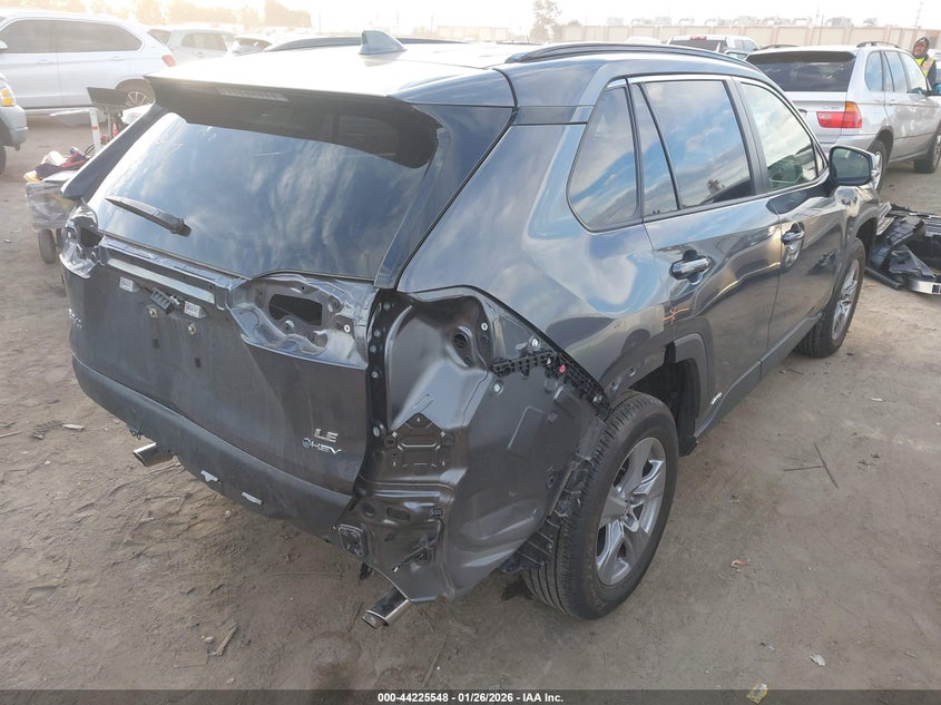 2025 Toyota Rav4 Hybrid Le