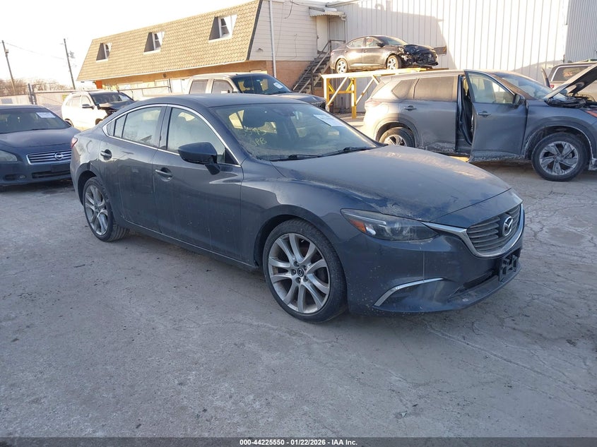 2016 Mazda Mazda6 I Touring