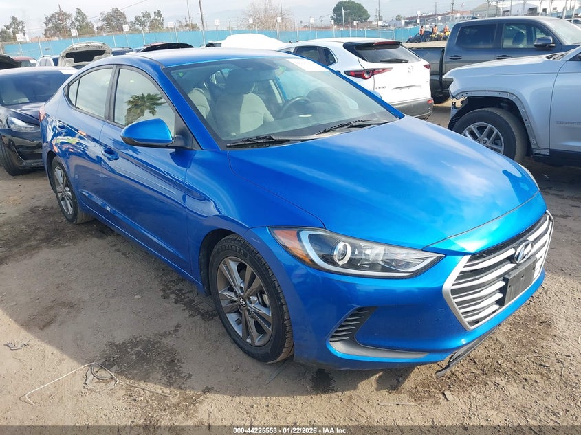 HYUNDAI ELANTRA SE 2017