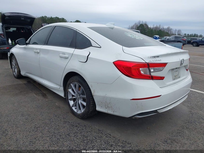 2021 Honda Accord Lx