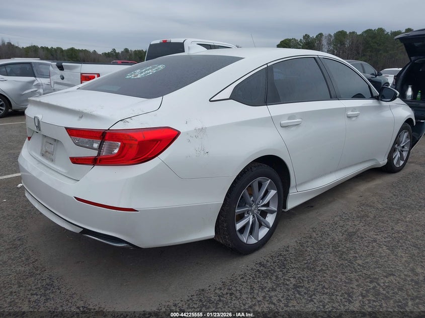 2021 Honda Accord Lx