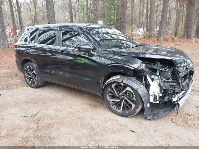 2022 Mitsubishi Outlander Black Edition S-Awc/Se 2.5 S-Awc/Se Launch Edition S-Awc