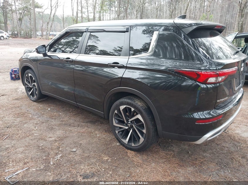 2022 Mitsubishi Outlander Black Edition S-Awc/Se 2.5 S-Awc/Se Launch Edition S-Awc
