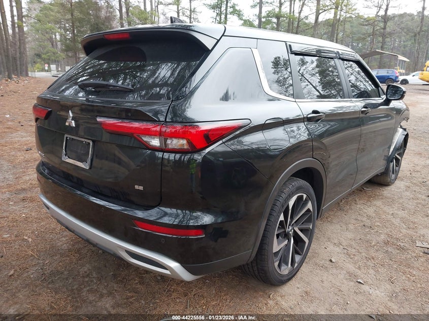 2022 Mitsubishi Outlander Black Edition S-Awc/Se 2.5 S-Awc/Se Launch Edition S-Awc
