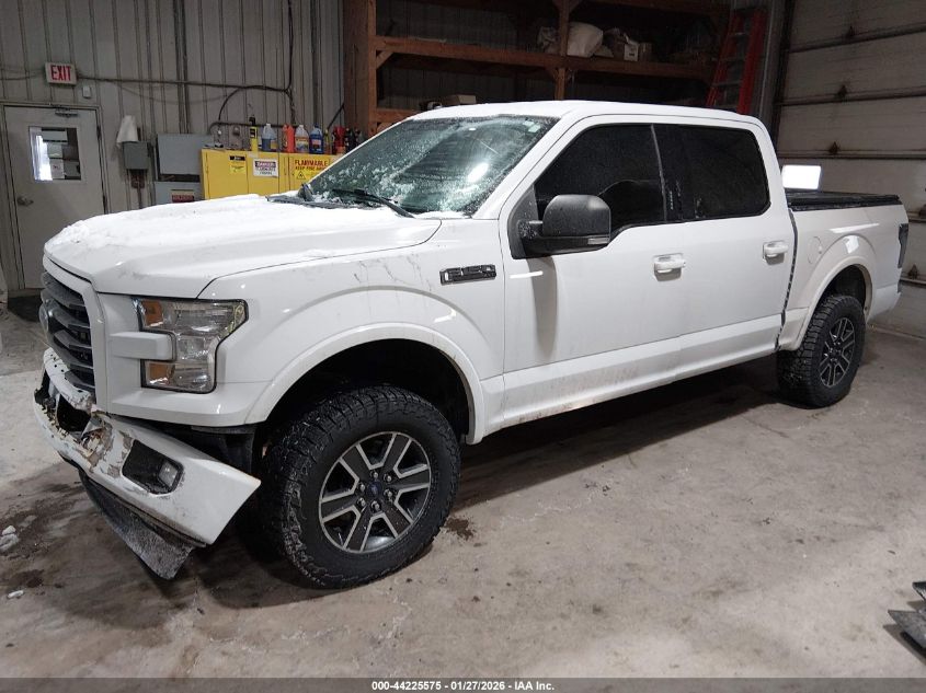 2017 Ford F-150 Xlt
