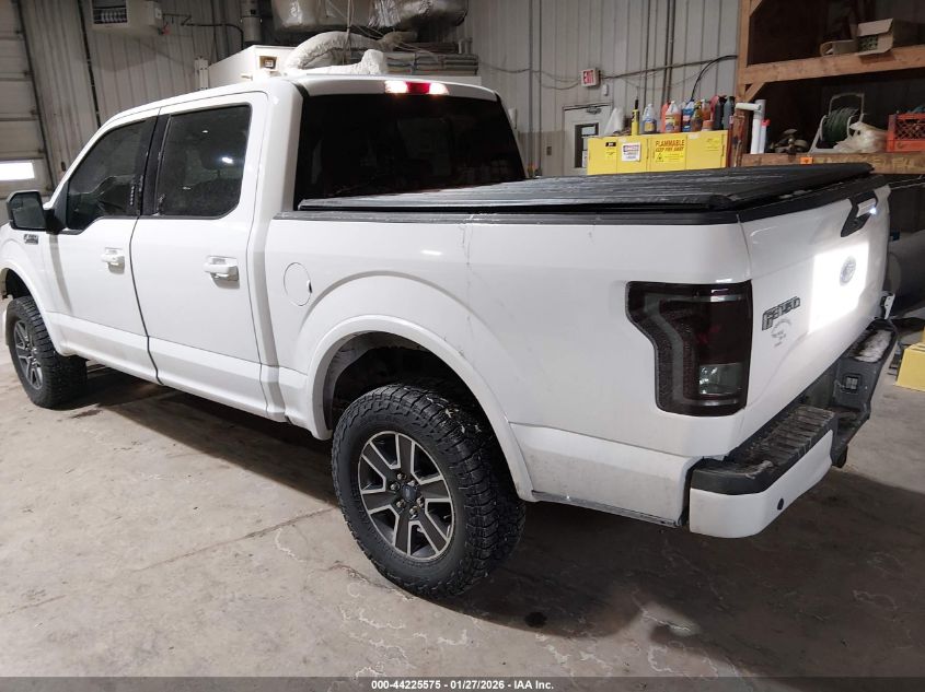 2017 Ford F-150 Xlt