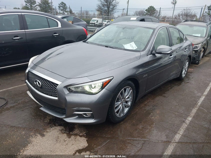 2014 Infiniti Q50 Hybrid Premium