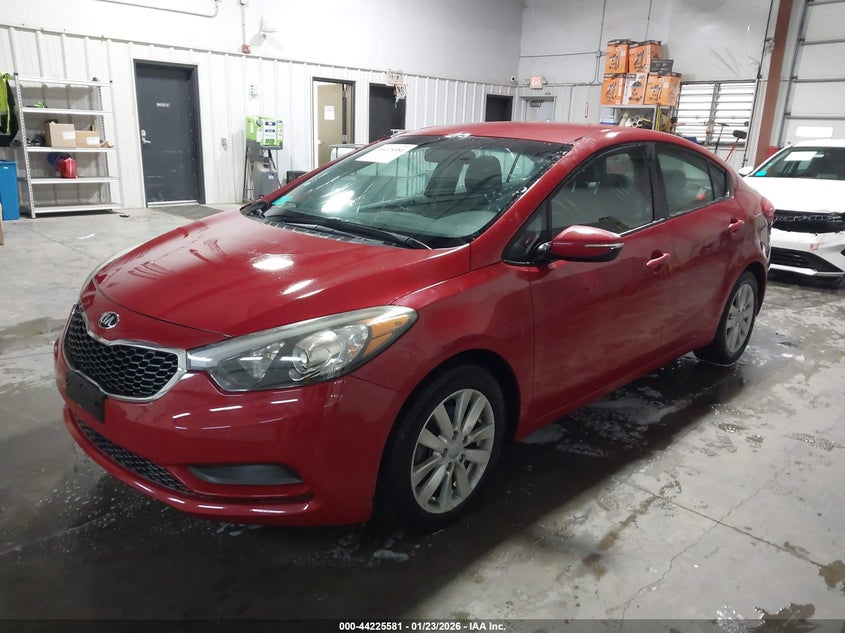 2015 Kia Forte Lx