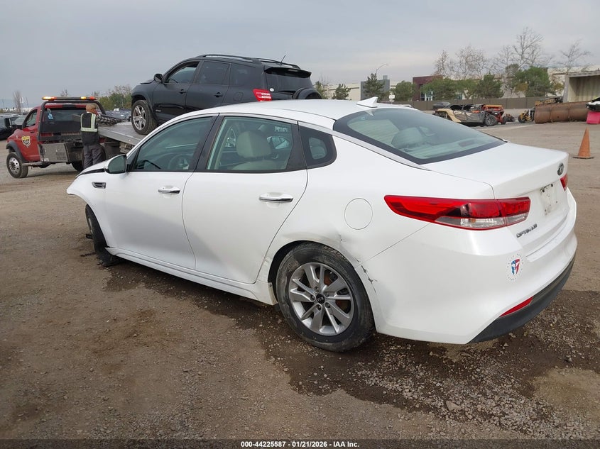 2016 Kia Optima Lx