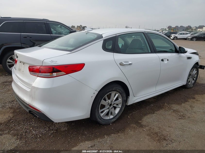 2016 Kia Optima Lx