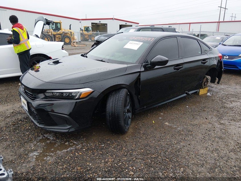 2024 Honda Civic Sport