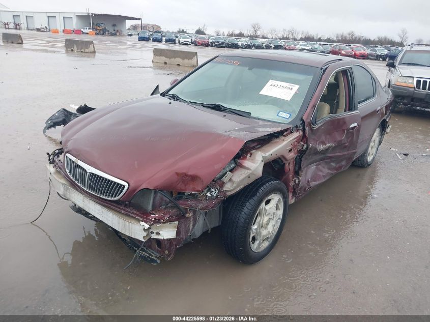 2001 Infiniti I30 Luxury