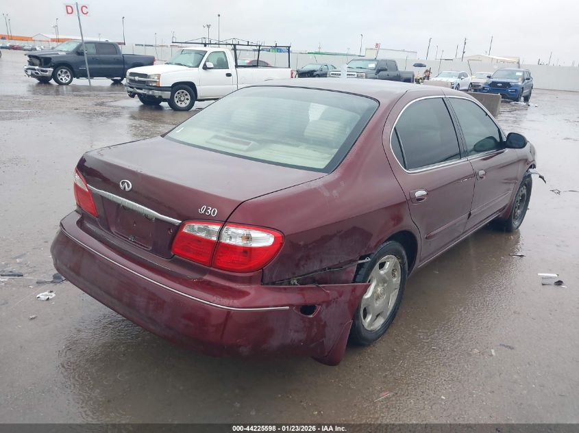 2001 Infiniti I30 Luxury