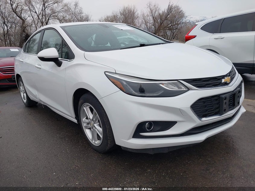 2017 Chevrolet Cruze Lt Auto