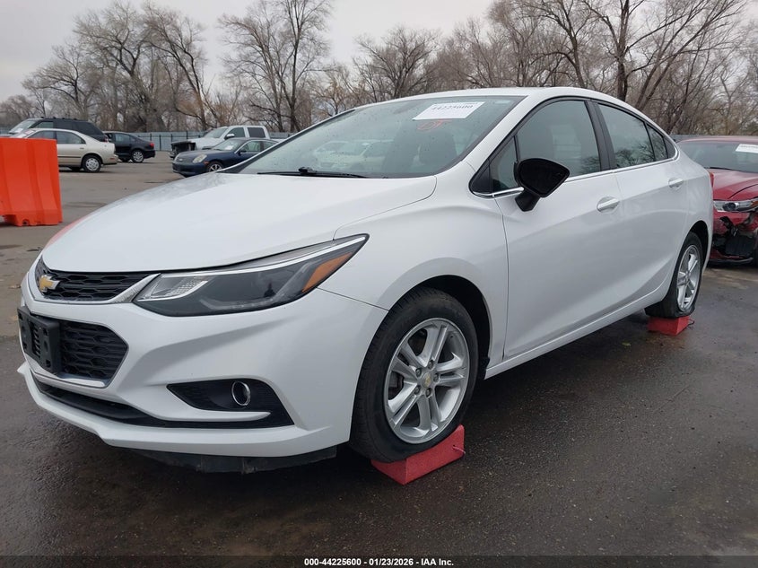 2017 Chevrolet Cruze Lt Auto