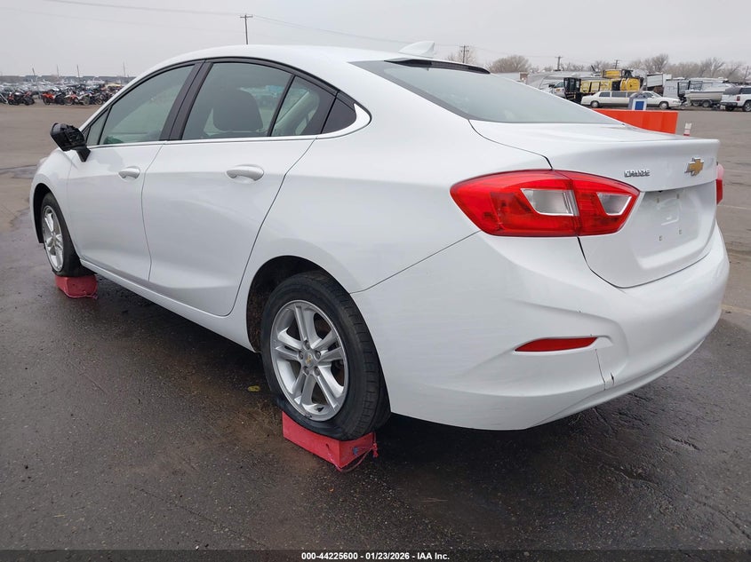 2017 Chevrolet Cruze Lt Auto